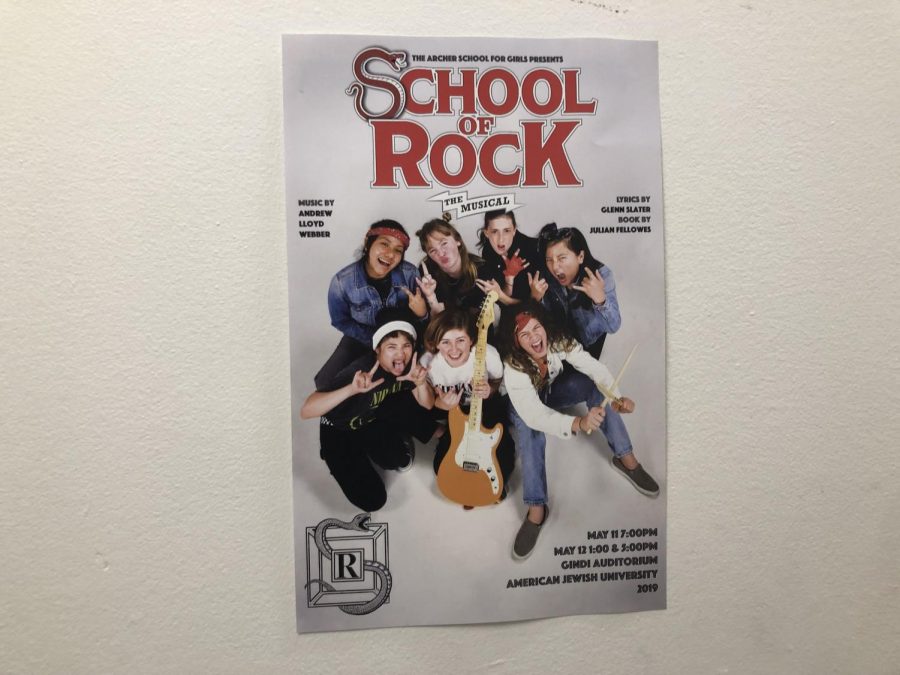 Archer middle school performed School of Rock on March 11 and 12. The play was previously adapted from the Richard Linklater movie released in 2003. 