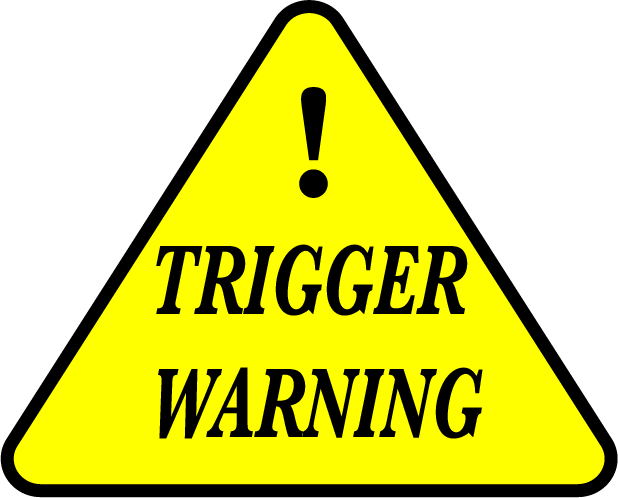 Debate around trigger warnings has been a prominent subject on college campuses recently. Studies have not come to a definite conclusion as to whether or not they significantly change the reaction to a triggering subject. 