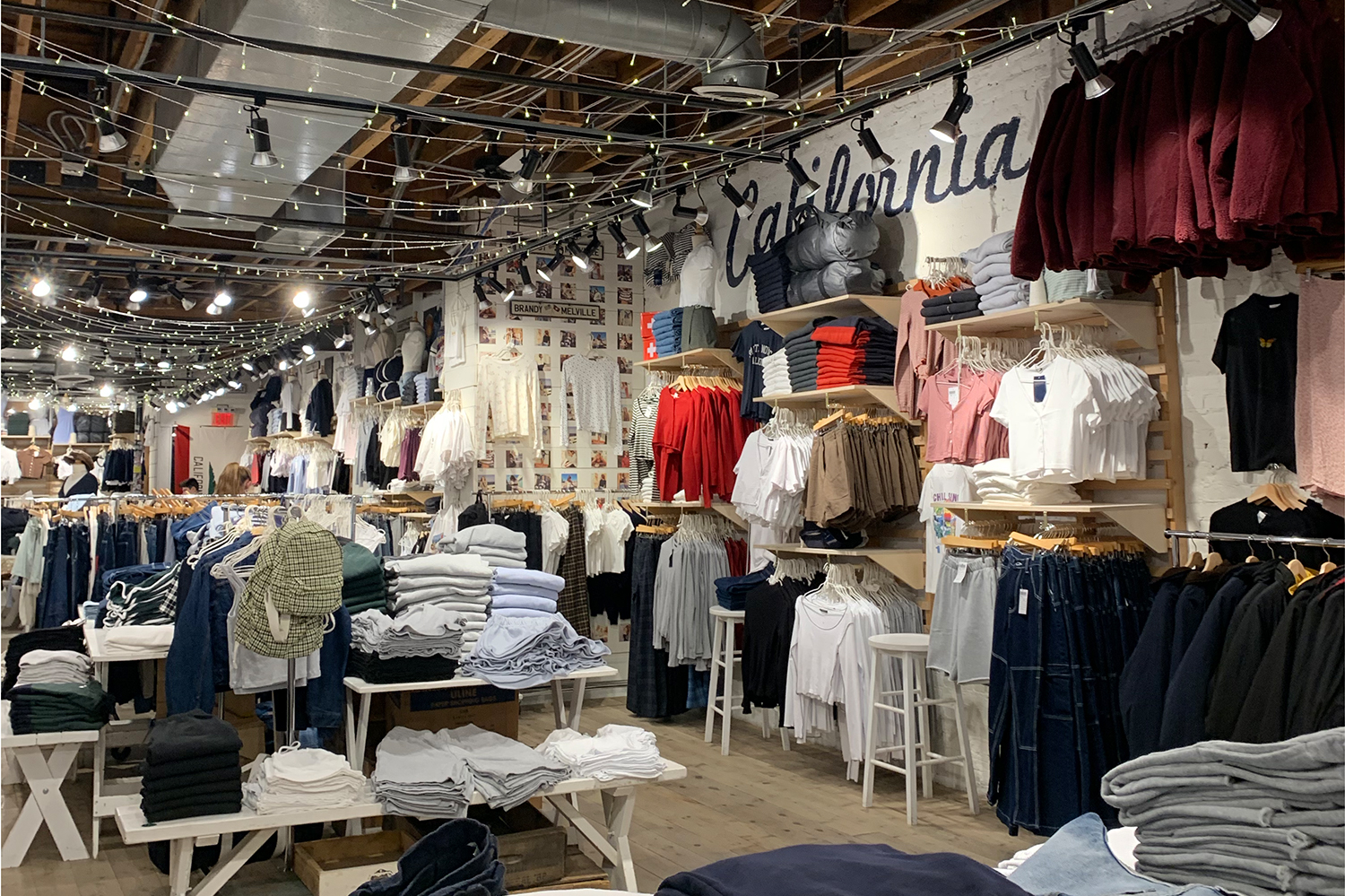 One size does not fit all': Students reflect on 'exclusive nature' of Brandy  Melville's sizing – The Oracle
