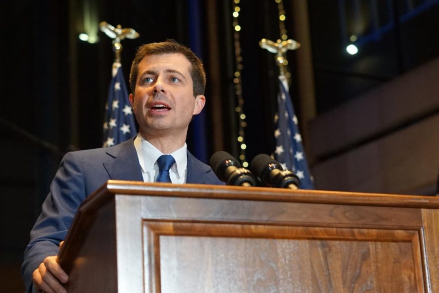 Pete Buttigieg delivers his final campaign remarks in South Bend, Indiana, following a poor showing in the South Carolina primary. Buttigiegs campaign surpassed expectations considering his relative youth and inexperience. 