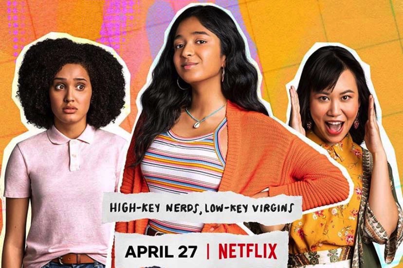 A promotional photo for the Netflix original Never Have I Ever. The first season of the show premiered on April 27.