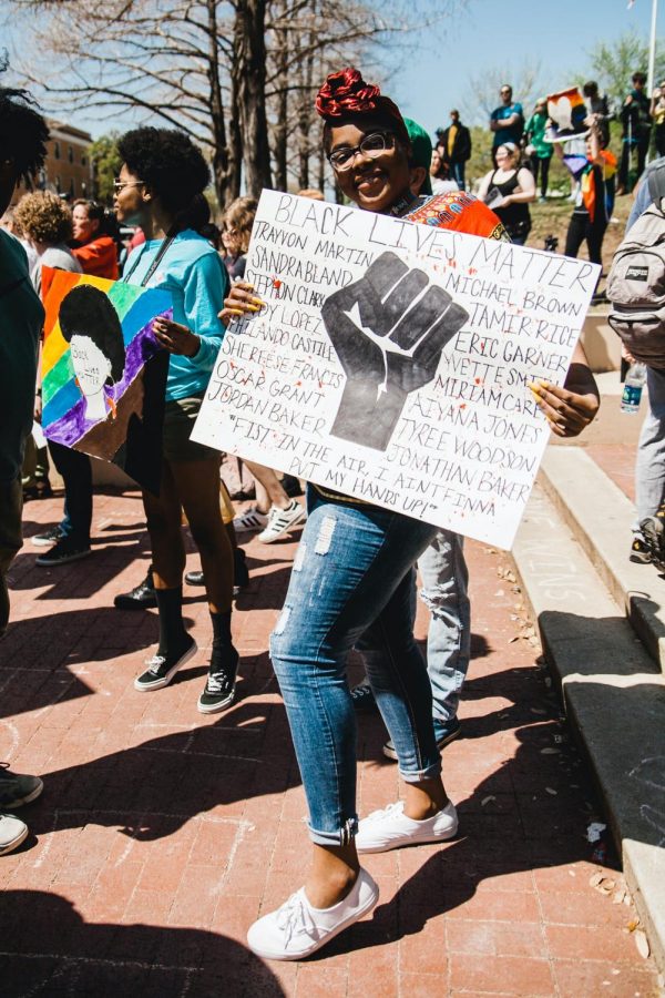 In this picture, Counter-protesters held signs, danced, chanted and played instruments to drown out the slurs from the preachers’ megaphone. Counter protesters included Christians, BLM activists and the LGBTQIA community, all joined together to denounce the unwelcome messages. All photos on Unsplash.com are relicensed for reuse.