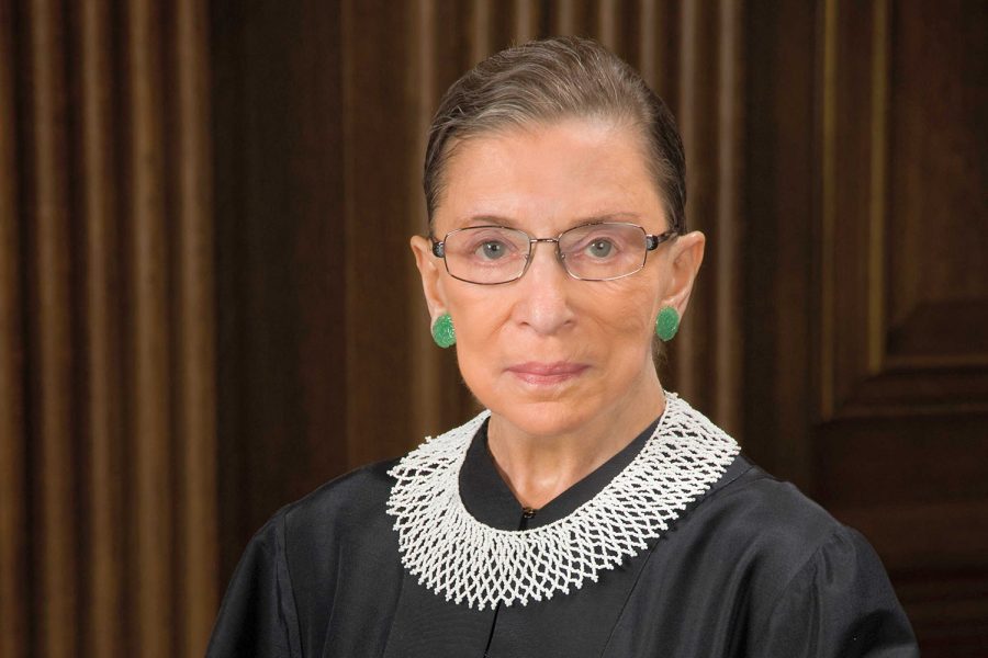 Supreme Court Justice Ruth Bader Ginsburg served on the supreme court from 1993 fighting for progressive votes and laws including gender discrimination and same-sex marriage. Ginsburg died in her home in Washington D.C. on Friday, Sept. 18 due to complications from pancreatic cancer.  
