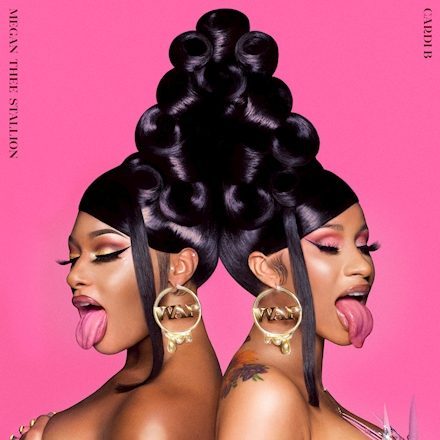 The album cover for WAP features rappers Cardi B and Megan Thee Stallion. The song was released through Atlantic Records on Aug. 7, 2020, and quickly gained popularity on multiple platforms like TikTok, Instagram and YouTube. 