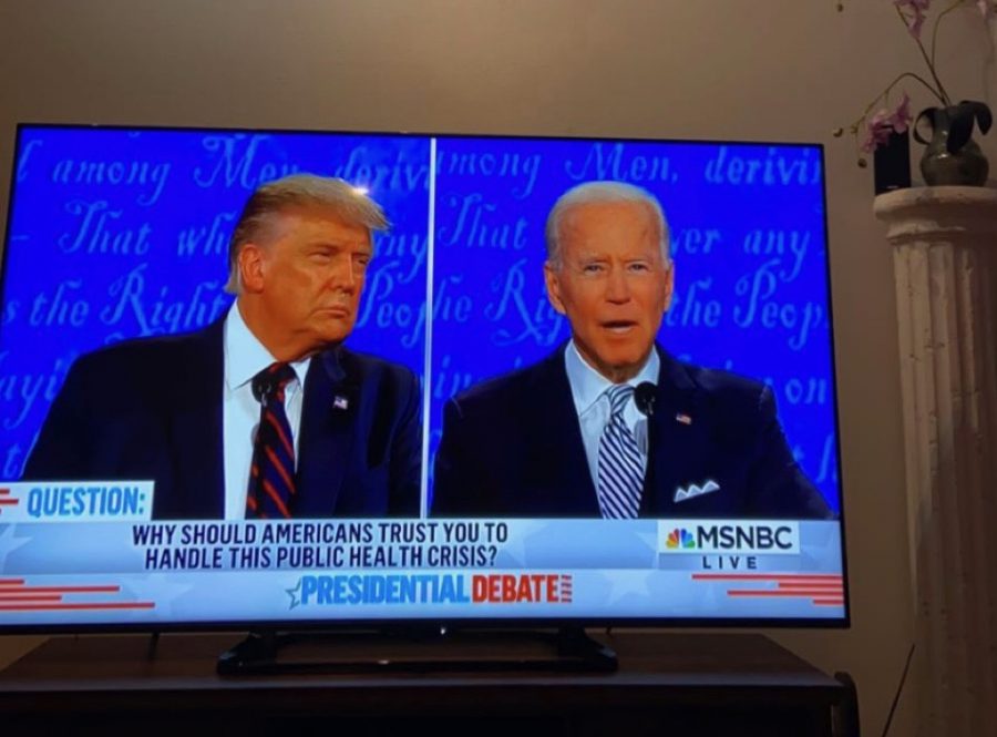 On Sept. 29, President Donald Trump and Former Vice President Joe Biden gathered for the first presidential debate. 
