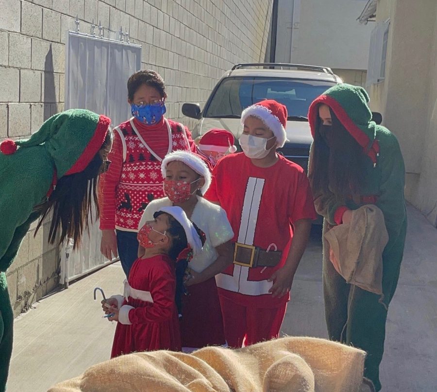 The Tehranchi sisters delivered every gift to the many foster kids around Los Angeles. Their organization, Cocos Angels, raised a total of $50,000 this holiday season and are continuing their amazing work with a focus on education around foster children. 