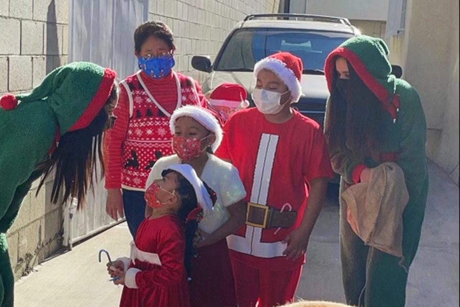 The Tehranchi sisters delivered every gift to the many foster kids around Los Angeles. Their organization, Cocos Angels, raised a total of $50,000 this holiday season and are continuing their work with a focus on education around foster children. 