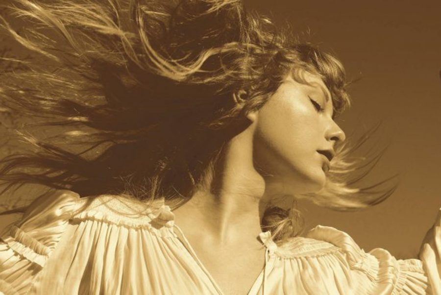 Cover for Taylor Swifts most recent song release: a re-recording of her 2009 song Love Story, which she now has the full rights to. Taylor Swift made her debut into the world of music in 2004, at age 14. Since then, Swift has released nine studio albums and set multiple of records for music sales and awards, but is still met with intense criticism of her talent and success.
