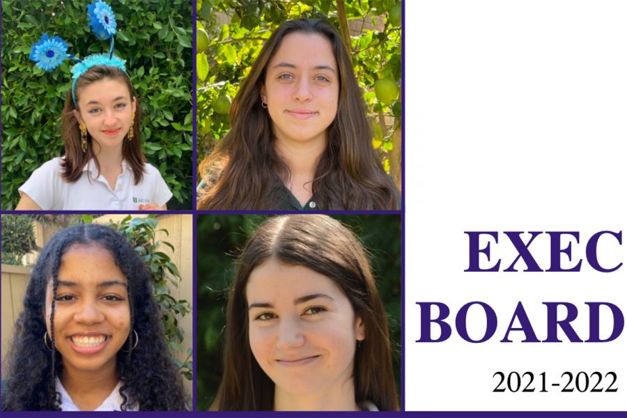 The Executive Board next year will be comprised entirely of seniors. The position of Student Body President goes to Langdon Janos, as she received the most votes from the rising upper schoolers. The Executive Board will be comprised of Nyah Fernandez, Marissa Gendy and Bess Frierson.