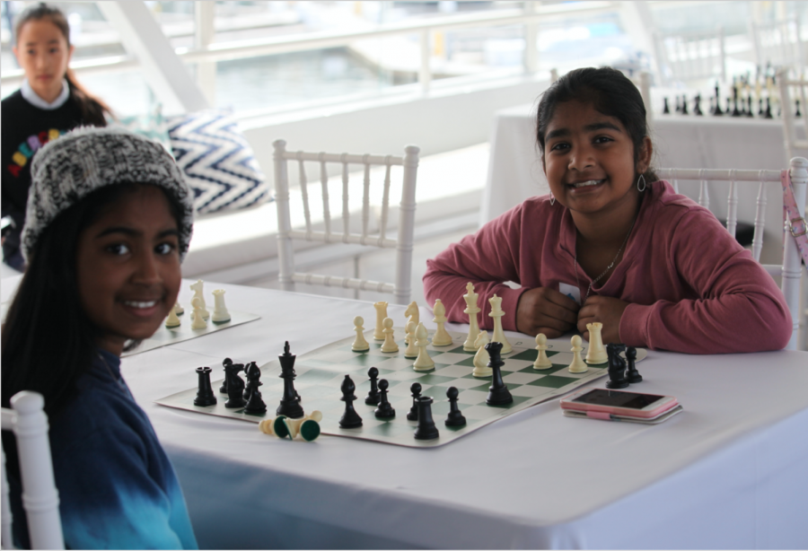 Encouraging Women and girls through chess.