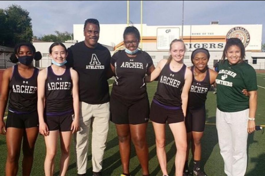 Track & Field competed in only one meet during their season – the Liberty League Finals. Next they will compete in CIF Preliminaries on June 5 at Carpinteria High School.  
