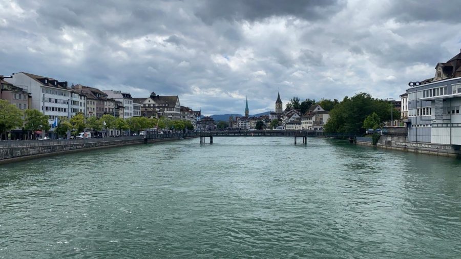 I took this photo while walking on one of the many bridges in Zurich, Switzerland at the beginning of August. I feel that this photo represents the state of peace we feel when embracing the process of reflection. 