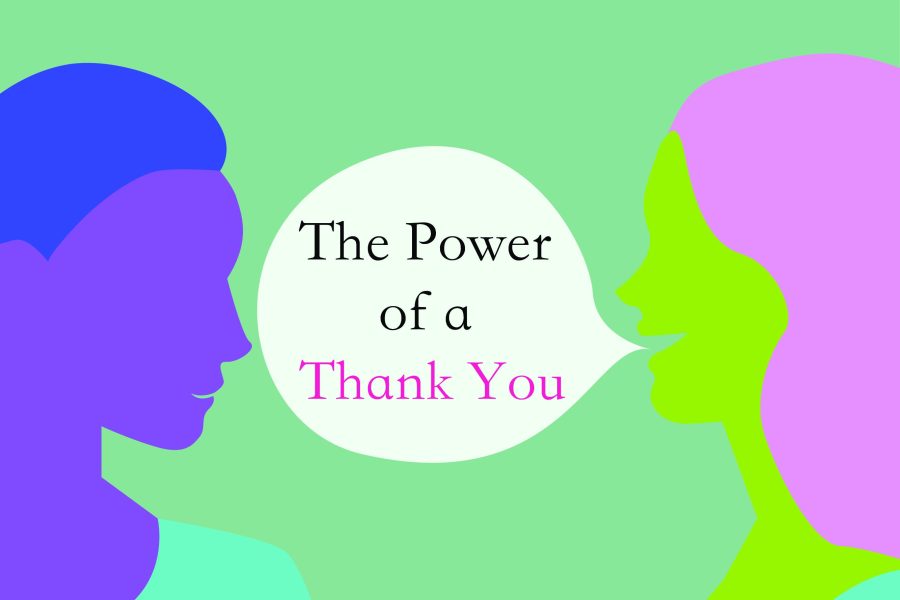 the power of a thank you