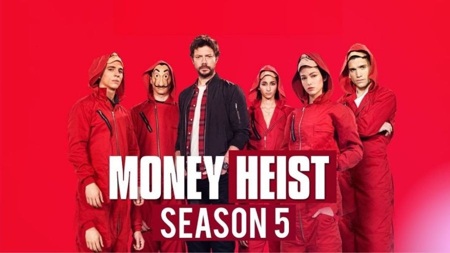 On+May.+2%2C+2017%2C+Netflix+released+the+first+season+of+Money+Heist.+Since+then%2C+five+seasons+have+been+released+for+the+general+public+to+enjoy.+%E2%80%9CMoney+Heist%E2%80%9D+is+a+Spanish+series+that+depicts+the+lives+of+a+robbery+while+also+showing+sympathetic+aspects+to+the+heists+characters.
