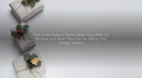Happy holidays with this gift guide that comes straight from The Oracle editorial board. A curated list of what they are gifting this holiday season and hope to receive.