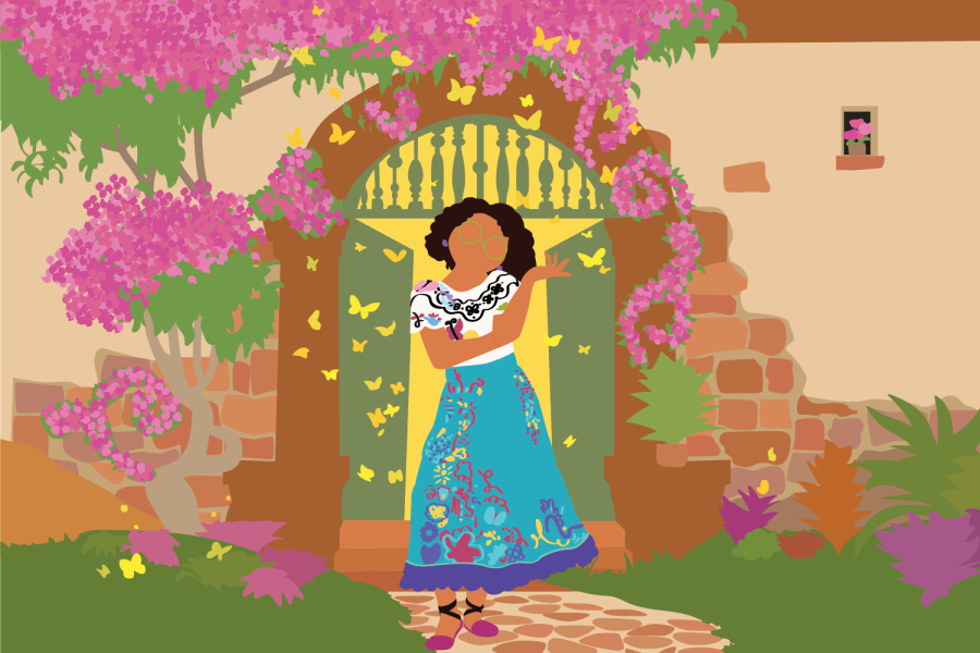 Encanto is a Disney animated musical-comedy, and follows Mirabel Madrigal on her journey to save her familys magic and home. This film features amazing music with impactful messages for kids of all ages to enjoy.