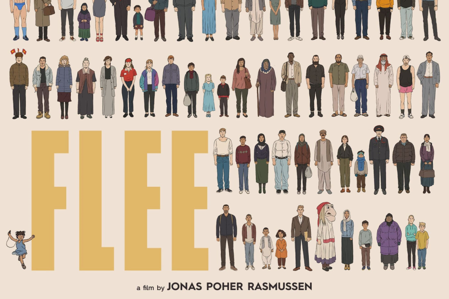Flee is about Amin Nawabis journey to reach safety and find a place where he belongs as he goes through traumatic events as an Afghan refugee and navigates his new life in Denmark on his own. It was released in theaters in the U.S. on Dec. 3, 2021, and has since been nominated for three Oscar shortlists. 