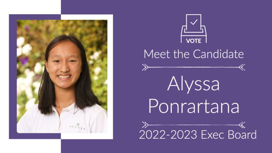 Meet the Candidate: Alyssa Ponrartana