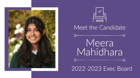 Meet the Candidate: Meera Mahidhara