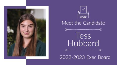 Meet the Candidate: Tess Hubbard