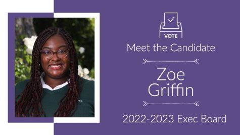Meet the Candidate: Zoe Griffin
