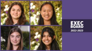 The position of Student Body President goes to Rose Chuck, as she received the most votes from the rising upper schoolers. The Executive Board will be comprised of Tess Hubbard, Alyssa Ponrartana and Meera Mahidhara.