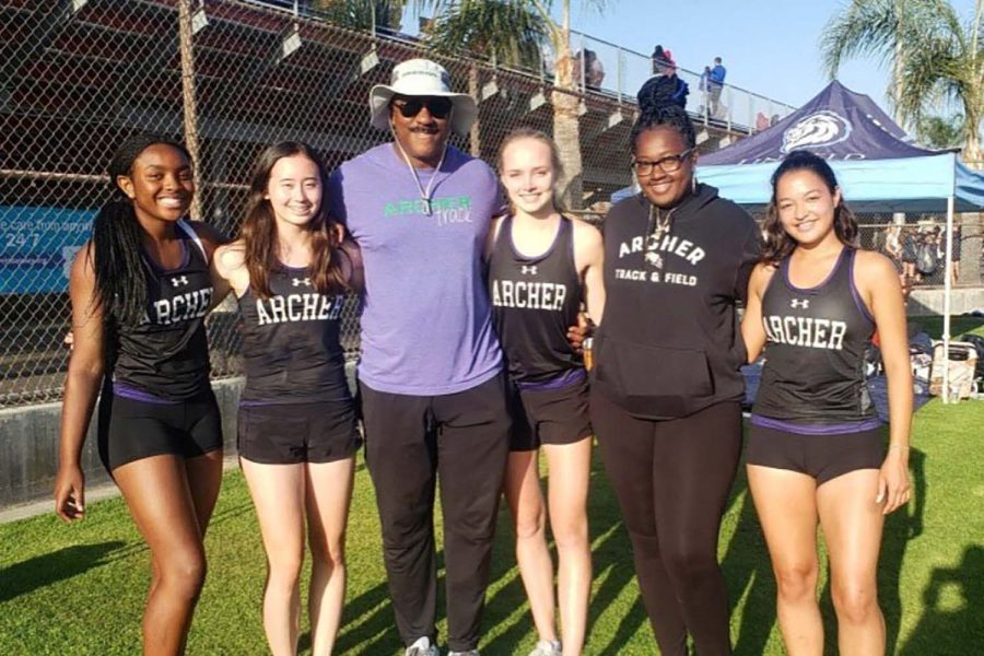 Varsity track and field advancing from Liberty League compete at the CIF Prelims. Seven athletes qualified for CIF Prelims. After the CIF Prelims, junior Treasure Brown qualified for CIF Finals and has now advanced to CIF Masters.