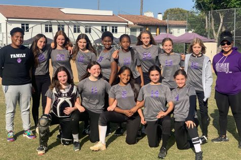 ‘They push me to do better’: Q&A with middle school softball coach, Natalie Chambers