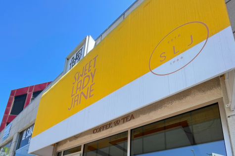 Sweet Lady Jane Bakery’s West Hollywood store is at 8360 Melrose Ave, Los Angeles, CA 90069. They also opened locations in Beverly Hills, Calabasas, Encino, Manhattan Beach and Santa Monica.