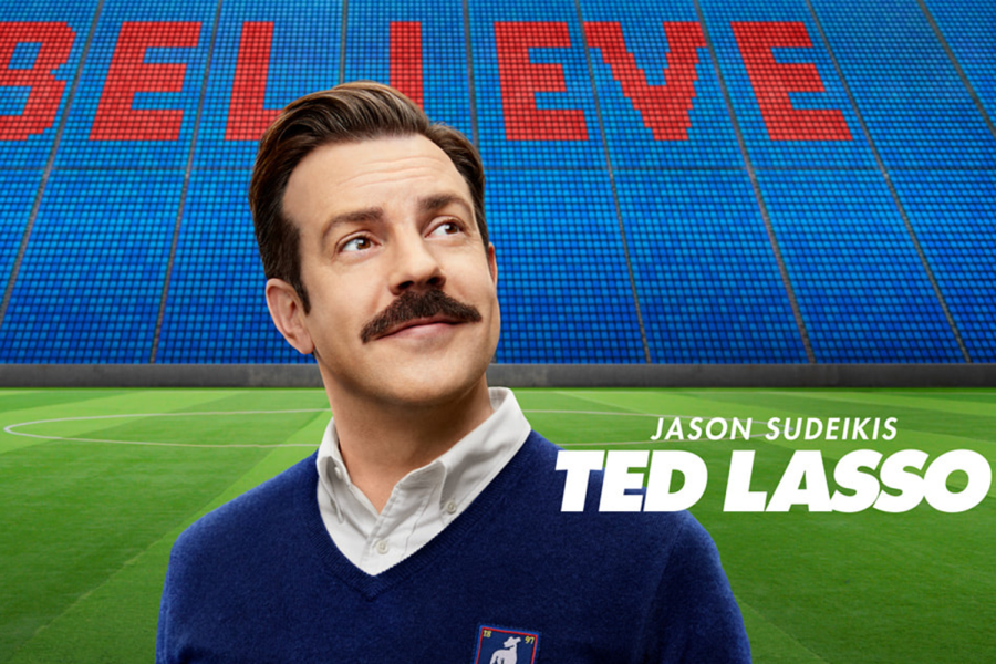 “Ted Lasso” is a heartwarming and hilarious TV series about an optimistic American college football coach finding his way as the coach of a professional soccer team in London. It was nominated for 20 Emmys this year, making it the most nominated comedy series in 2022.
