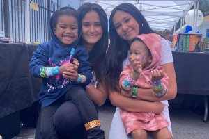Sisters and founders of non-profit organization, Cocos Angels, are advocating for foster children in Los Angeles through their events. Delara and Layla Tehranchi organize events to connect with foster children and provide them with resources they gathered through drives.