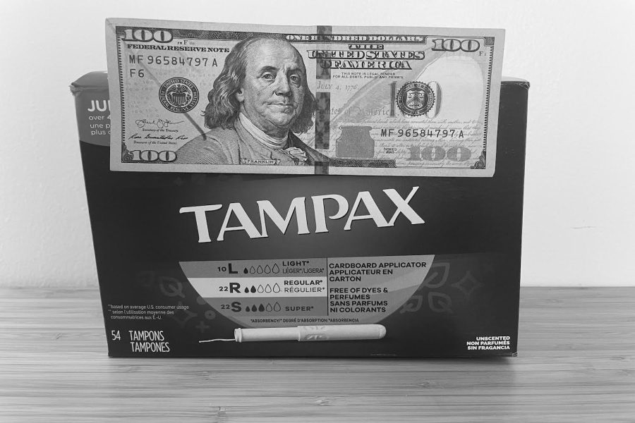 I visualize a one-hundred-dollar bill being stuck on a box of tampons as Scotland becomes the first country in the world to make period products free to everyone. The milestone reminds me of how much work still needs to be done in the period poverty movement in the United States and beyond.