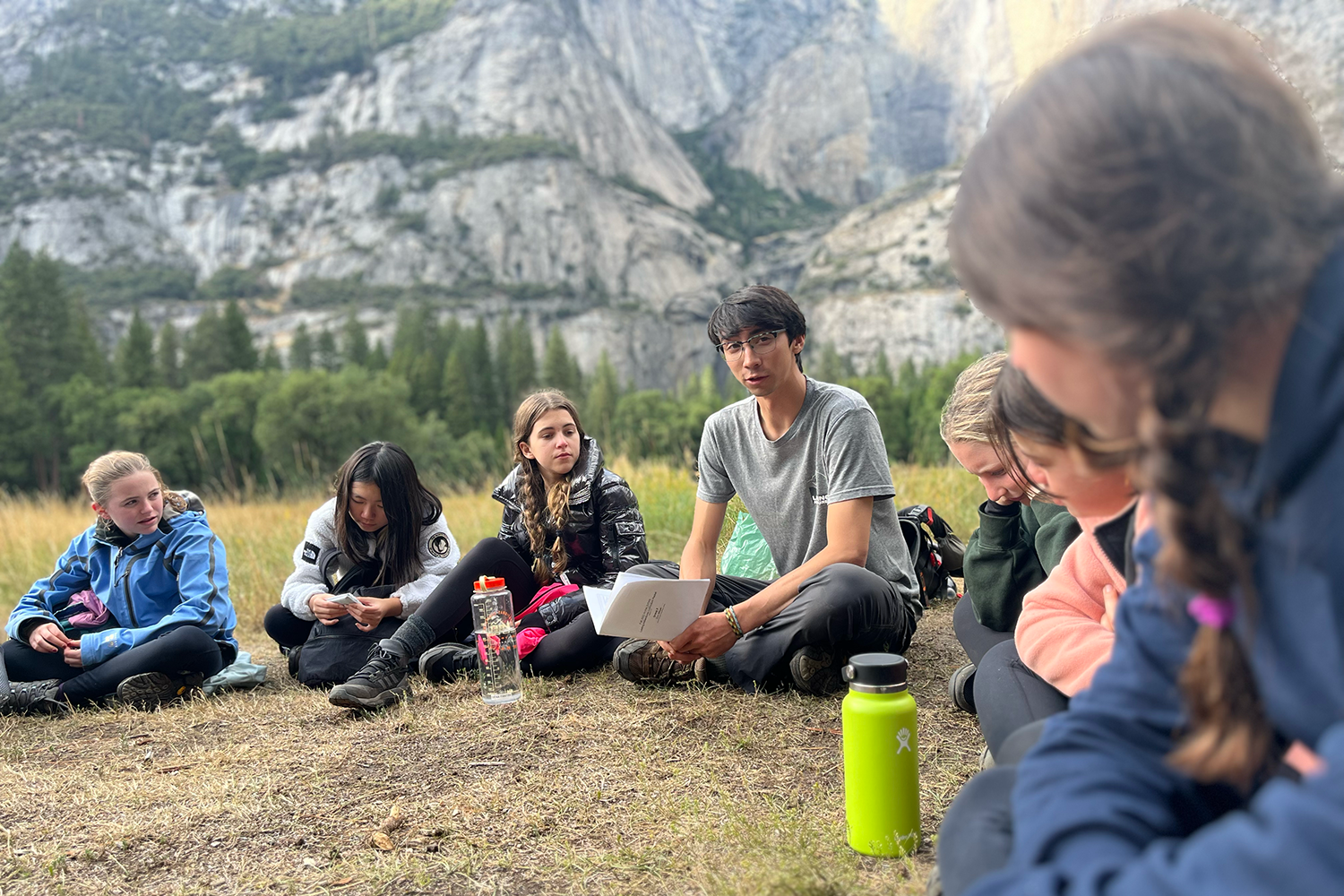 Photo+Essay%3A+Eighth+graders+explore+Yosemite+National+Park+on+Arrow+Week