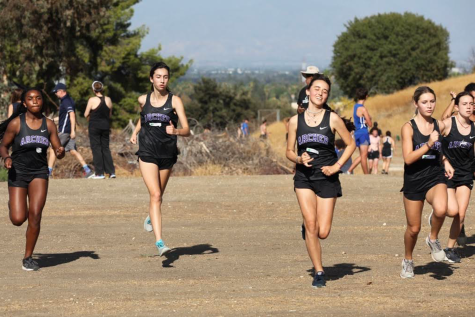 The Archer cross country team begins to run their course. They competed in their first league meet at Pierce College Sept. 15.