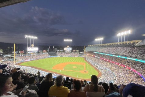 My family and I stand up during the seventh inning stretch at a Dodger game this season. Unfortunately, the 2022 Dodger season tragically ended on Oct. 15. Im a huge baseball fan, an even bigger Dodger fan, so in an effort to highlight the positives of the season, here are my six top Dodger moments.