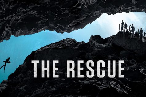 The rescue team races through the narrow walls of the cave in search of the boys soccer team. The inspiring documentary, The Rescue, follows a Thailand boys soccer teams escape through floods and disasters.