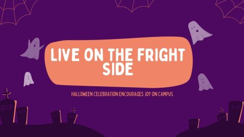 Live on the fright side: Halloween celebration encourages joy on campus