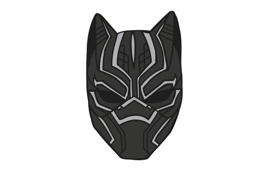 The Black Panther mask symbolizes heroism and strength. Black Panther: Wakanda Forever is the sequel to Black Panther and was released in theaters Nov. 11. The film grapples with themes surrounding overcoming grief and coming-of-age.