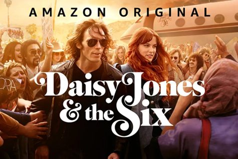 Protagonists Billy Dunne (Sam Claflin) and Daisy Jones (Riley Keough) are seen exiting their private jet in the midst of their North American tour. Fans swarm the plane as the group enters the stage. Daisy Jones and The Six is human, raw and perfect for music lovers.