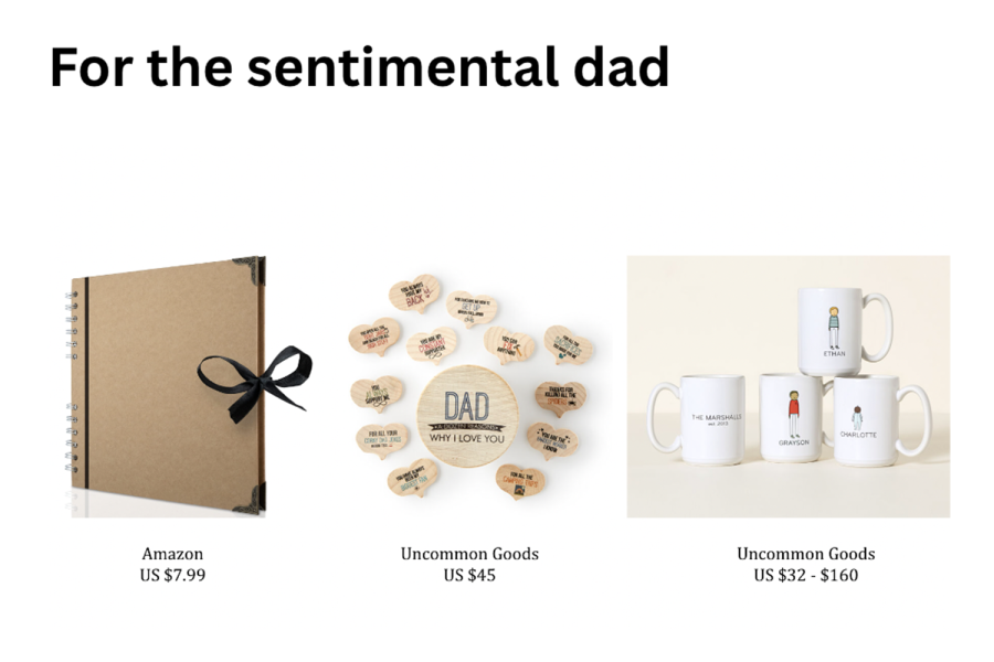 Gift Guide: What to get your dad for Fathers Day