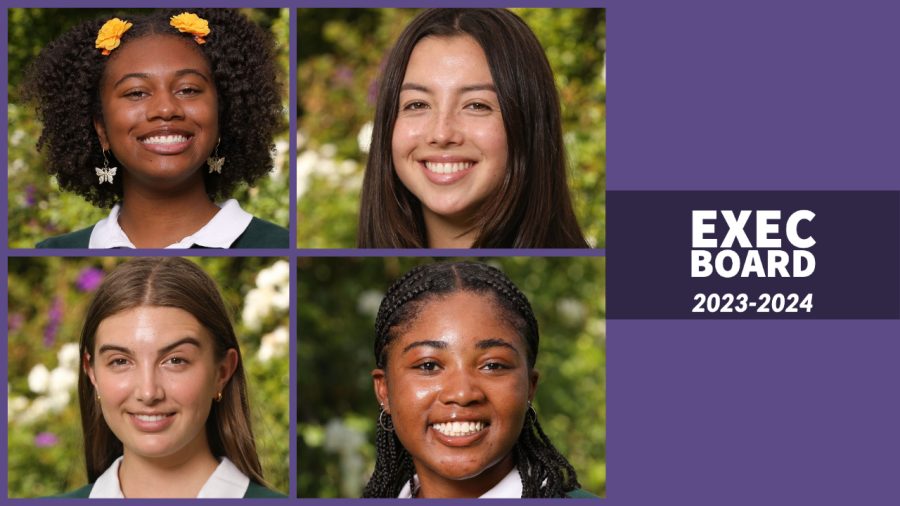 The position of Student Body President goes to Anaiya Asomugha (’24), as she received the most votes from the rising upper schoolers. The Executive Board will be comprised of Tess Hubbard (’24), Amelia Hines (’24) and Laila Charles (’24).