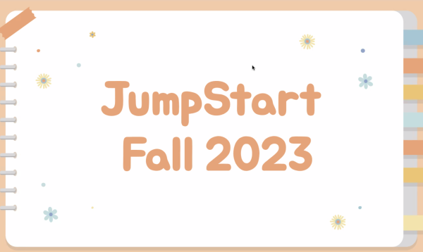 This slideshow presents information to seniors during College Jumpstart. Due to Hurricane Hilary, the event was moved online Aug. 21, and there was a follow-up session on campus the next day where seniors learned more about the college application process. 