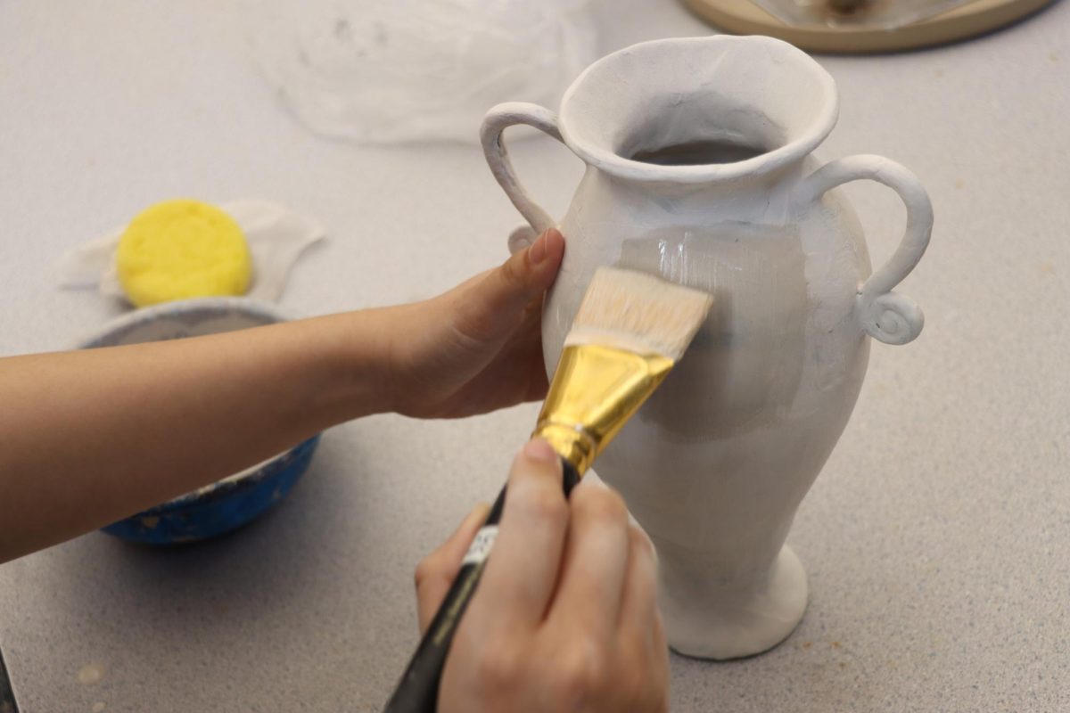 Photo Essay: Ceramics students experiment with shape, color in showcase