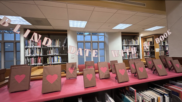 Archers Tia Palermo Library bestows their own Blind Date with a Book display to match this months column on the Valentines-esque tradition. Getting to go out of your comfort zone to try a new read without pre-existing knowledge of the book makes for a wonderful experience. 