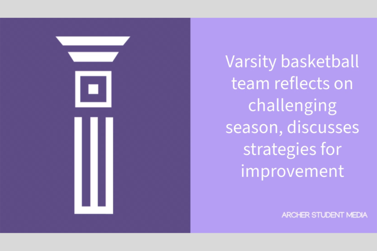 Broadcast: Varsity basketball team reflects on challenging season, discusses strategies for improvement