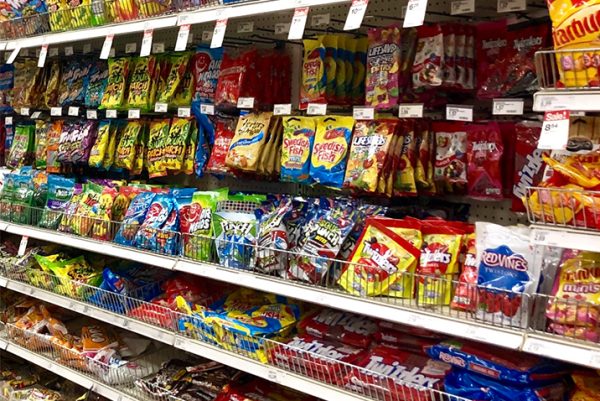 The candy aisle of a Target store represents the abundance of choices people have in our society on a day-to-day level, which can ultimately lead to decision fatigue. Decision fatigue is when you make poorer decisions due the exhaustion that comes from making a lot of previous decisions; I suggest combating it by decreasing the number of decisions you make per day, which leaves more mental energy for important choices. 