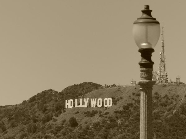 The iconic Hollywood Sign sits atop the hills of Hollywood. The Hollywood Sign is a must-visit tourist attraction in LA that is sure to fulfill all of your expectations. (Photo credit: Mika Drori)