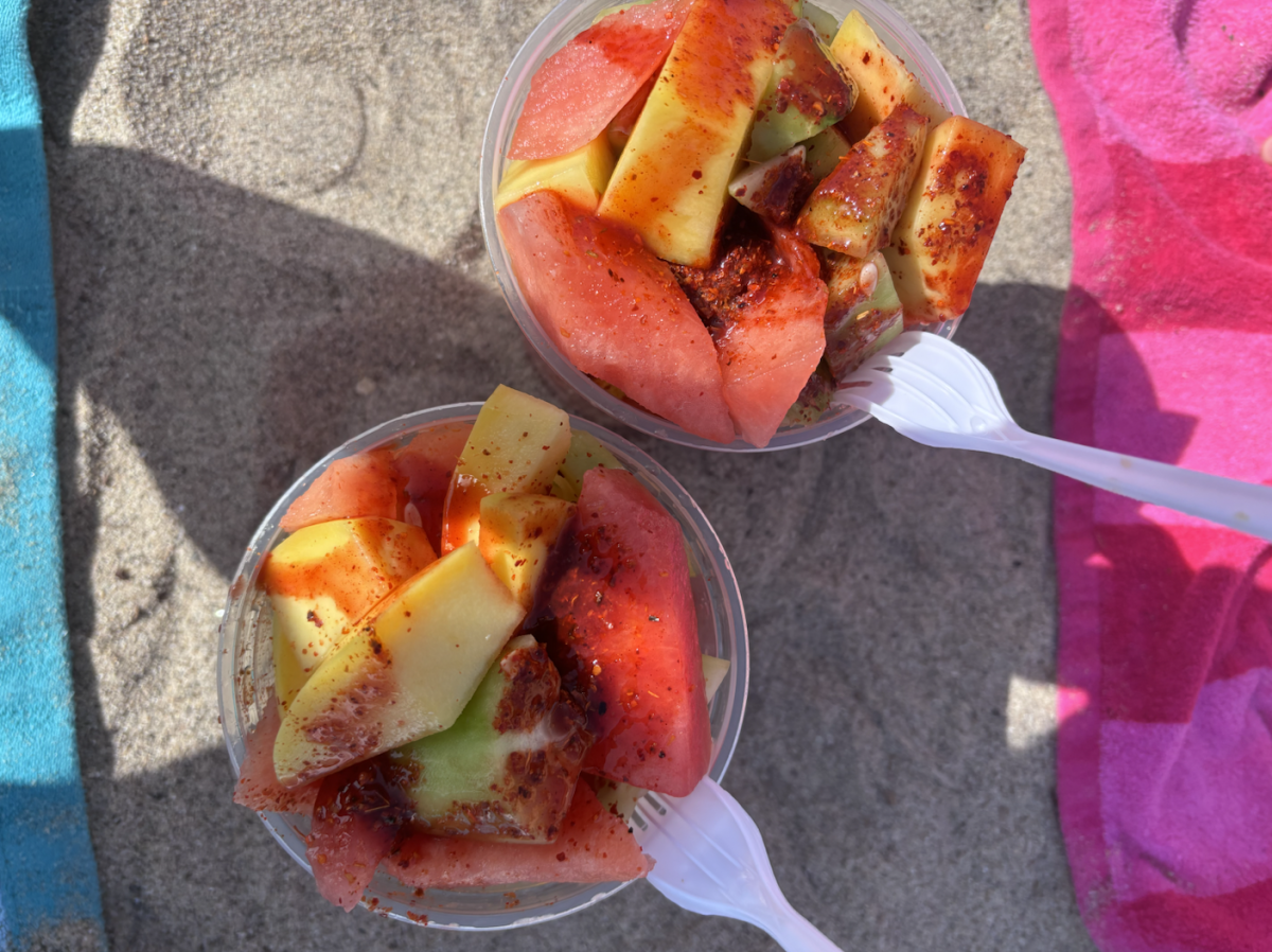 The fruit cart at Temescal Beach serves fresh, juicy fruit, including mango, watermelon and pineapple, all year long. From genuine encounters with the mainly-immigrant owners of these small businesses, Ive made friends and been introduced to different cultures.