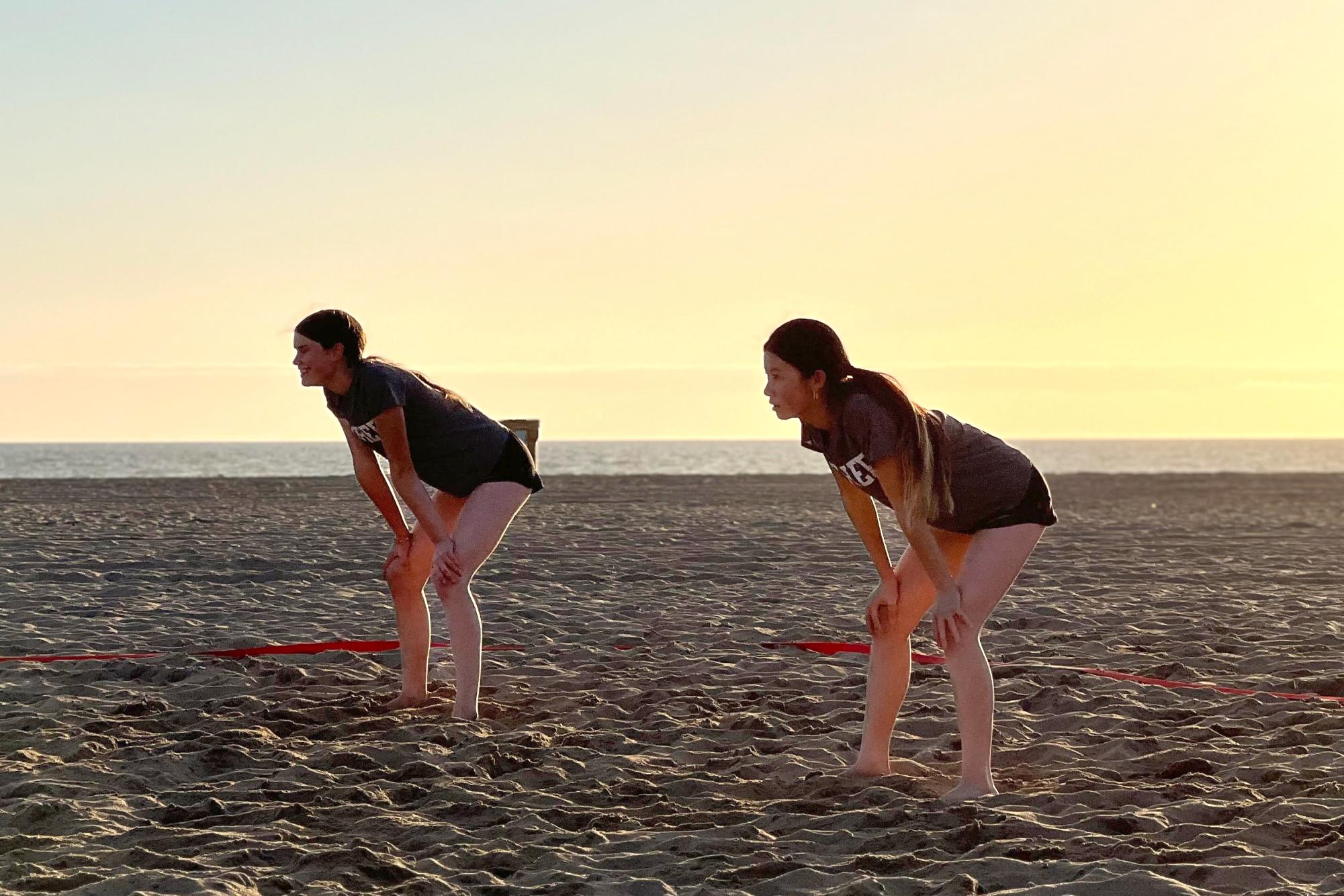 Archer Varsity Beach Volleyball Battles Weather Challenges in Los Angeles