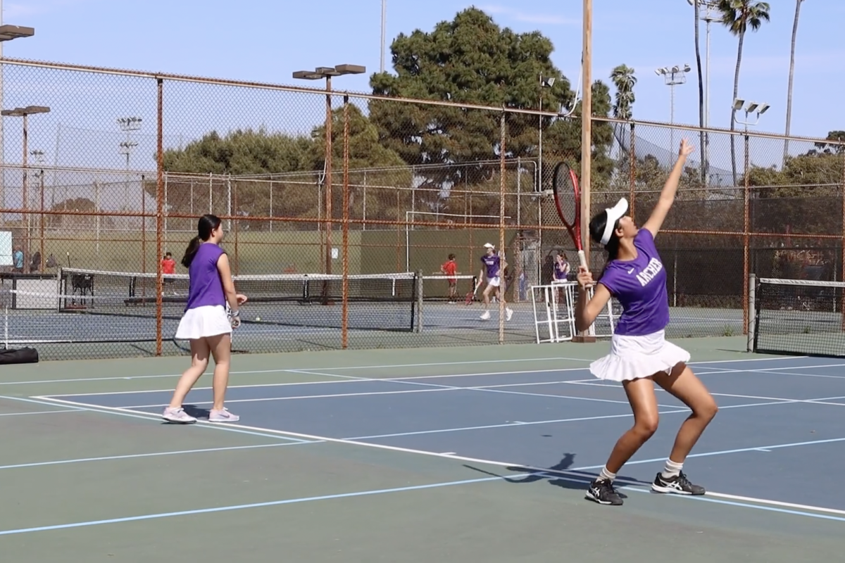 Broadcast: Joy and competition—how the middle school tennis team overcomes isolation of tennis